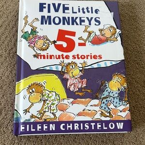 Five Little Monkeys 5-Minute Stories Book